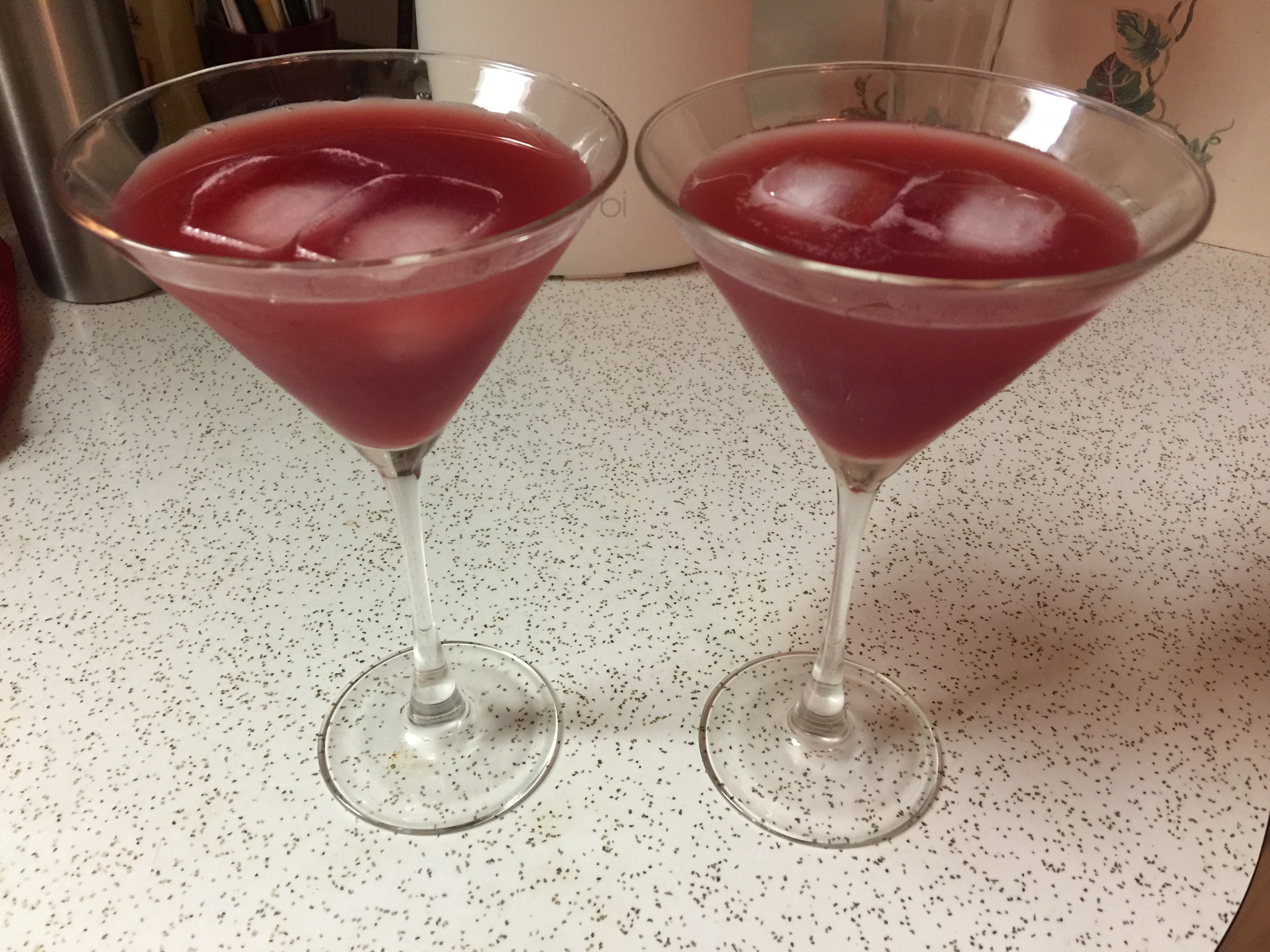 Blood Orange Martini