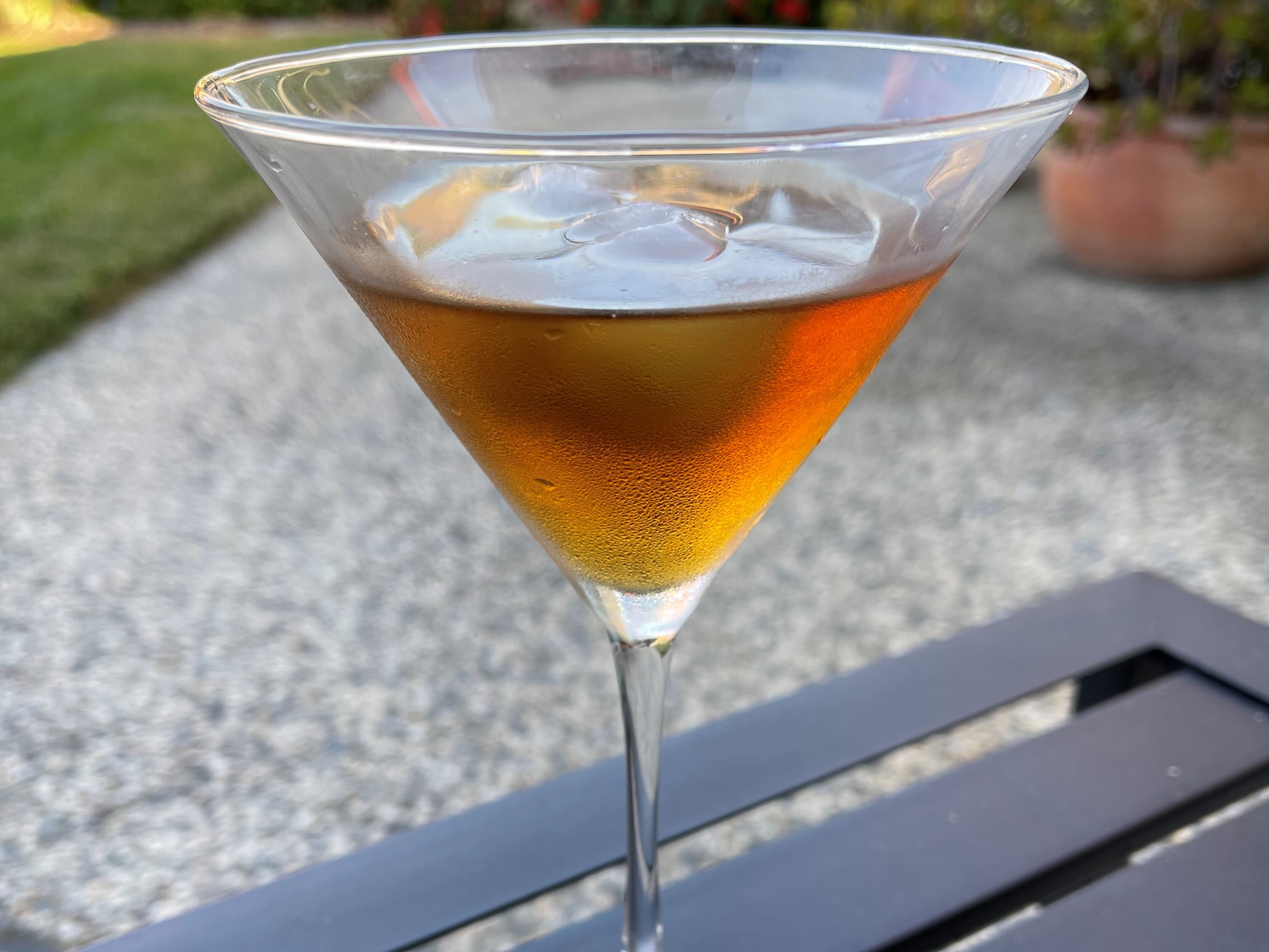 French Manhattan